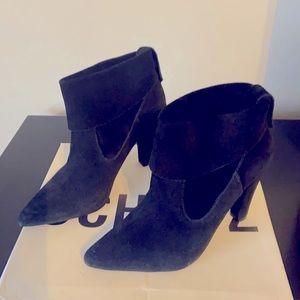 SCHUTZ Suede Ankle Boots